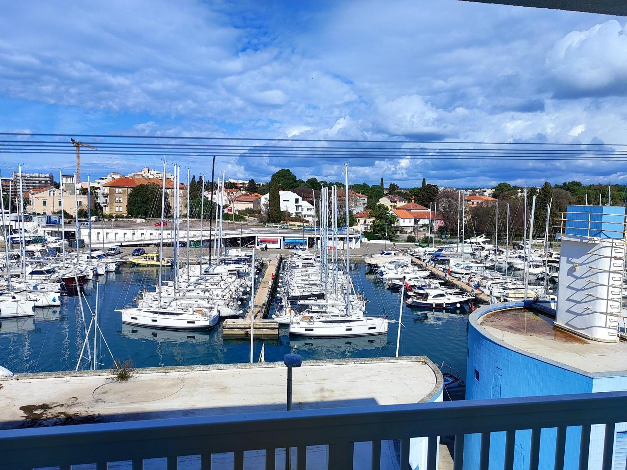 Apartment Marina View Zadar Exterior foto